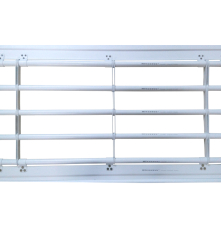 CỬA CUỐN SONG NGANG ỐNG LỒNG ỐNG THÉP SƠN TĨNH ĐIỆN