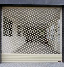 CỬA CUỐN MITADOOR MẮC VÕNG THÉP SƠN TĨNH ĐIỆN