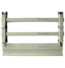 CỬA CUỐN SONG NGANG THÉP SƠN TĨNH ĐIỆN PHI VUÔNG 20