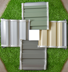 Cửa cuốn tấm liền Công Nghệ Úc Titadoor AL