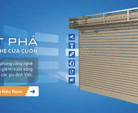 Cửa Cuốn Titadoor Chính Hãng