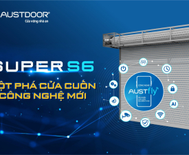 5 Lưu ý không thể không biết, khi sử dụng cửa cuốn