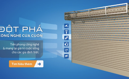 Cửa Cuốn Titadoor Chính Hãng