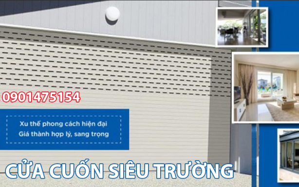 Cửa Cuốn Siêu Trường