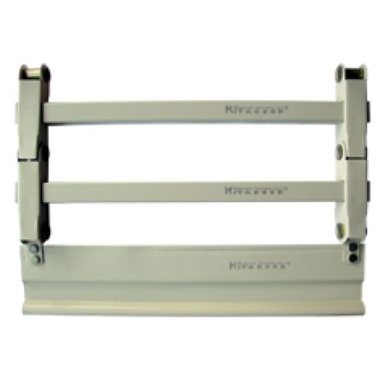 CỬA CUỐN SONG NGANG THÉP SƠN TĨNH ĐIỆN PHI VUÔNG 20