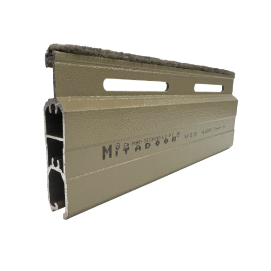 CỬA CUỐN NHÔM MITADOOR KHE THOÁNG VIS 46R