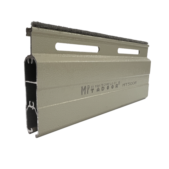 CỬA CUỐN NHÔM MITADOOR KHE THOÁNG MT500R