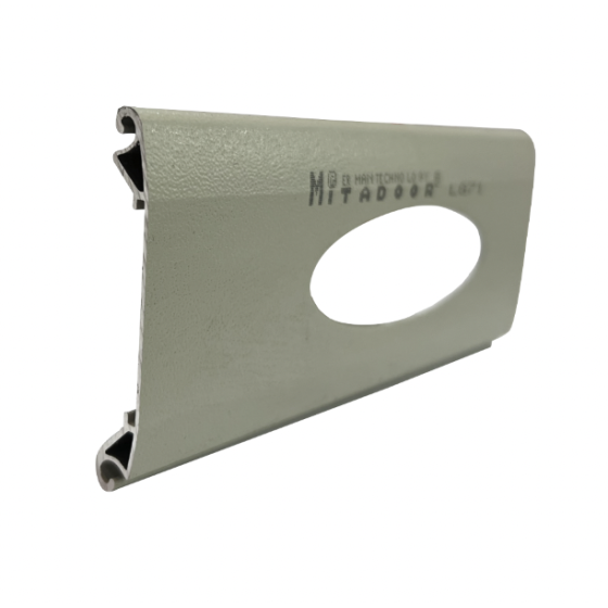 CỬA CUỐN NHÔM MITADOOR SIÊU THOÁNG LG71