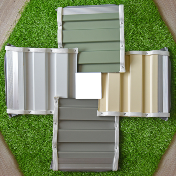 Cửa cuốn tấm liền Công Nghệ Úc Titadoor AL