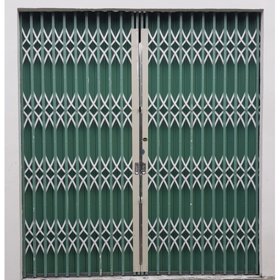 Cửa Kéo Đài Loan Có Lá U 8 Dem