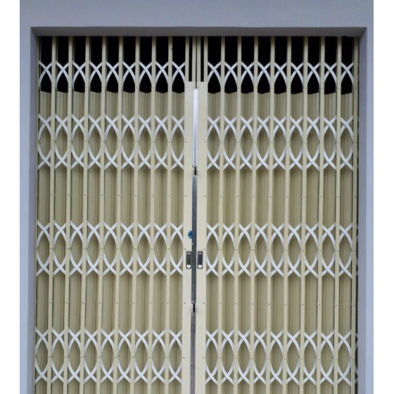 Cửa Kéo Đài Loan Có Lá U 7 Dem