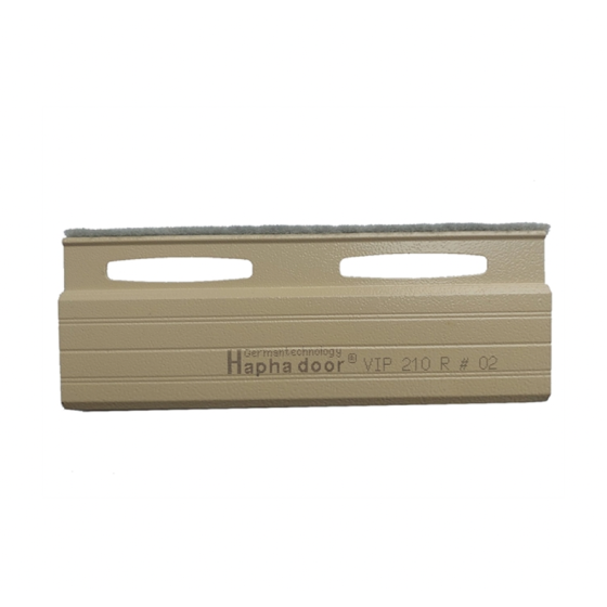 CỬA CUỐN HAPHADOOR VIP210R