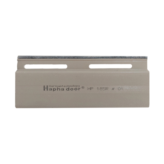 CỬA CUỐN HAPHADOOR HP185R