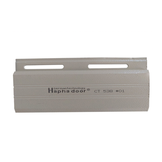 CỬA CUỐN HAPHADOOR CT538