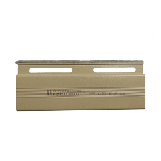 CỬA CUỐN HAPHADOOR HP 636