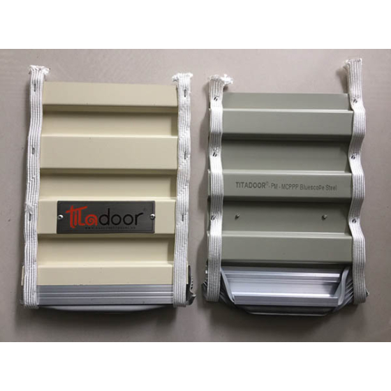 CỬA CUỐN TẤM LIỀN TITADOOR - PM