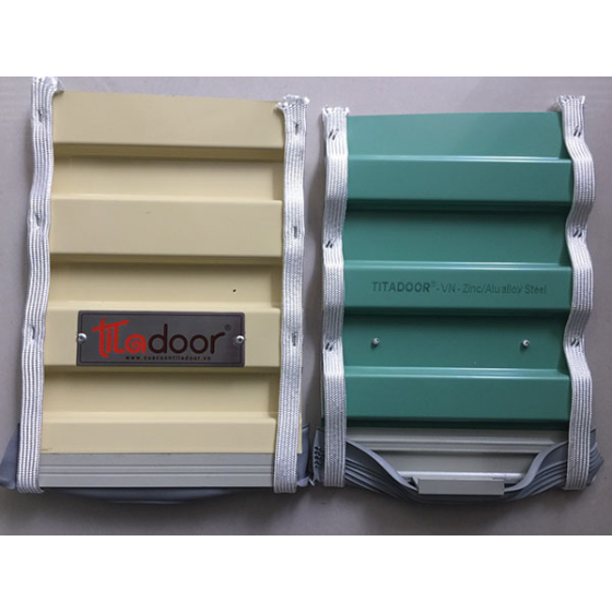 CỬA CUỐN TẤM LIỀN TITADOOR - VN