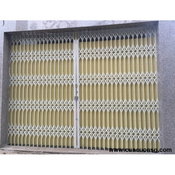 Cửa Kéo Đài Loan Có Lá U 1.4 Ly